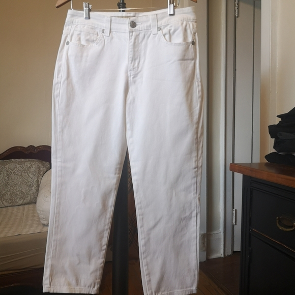Nine West Vintage America white jeans - Picture 2 of 15